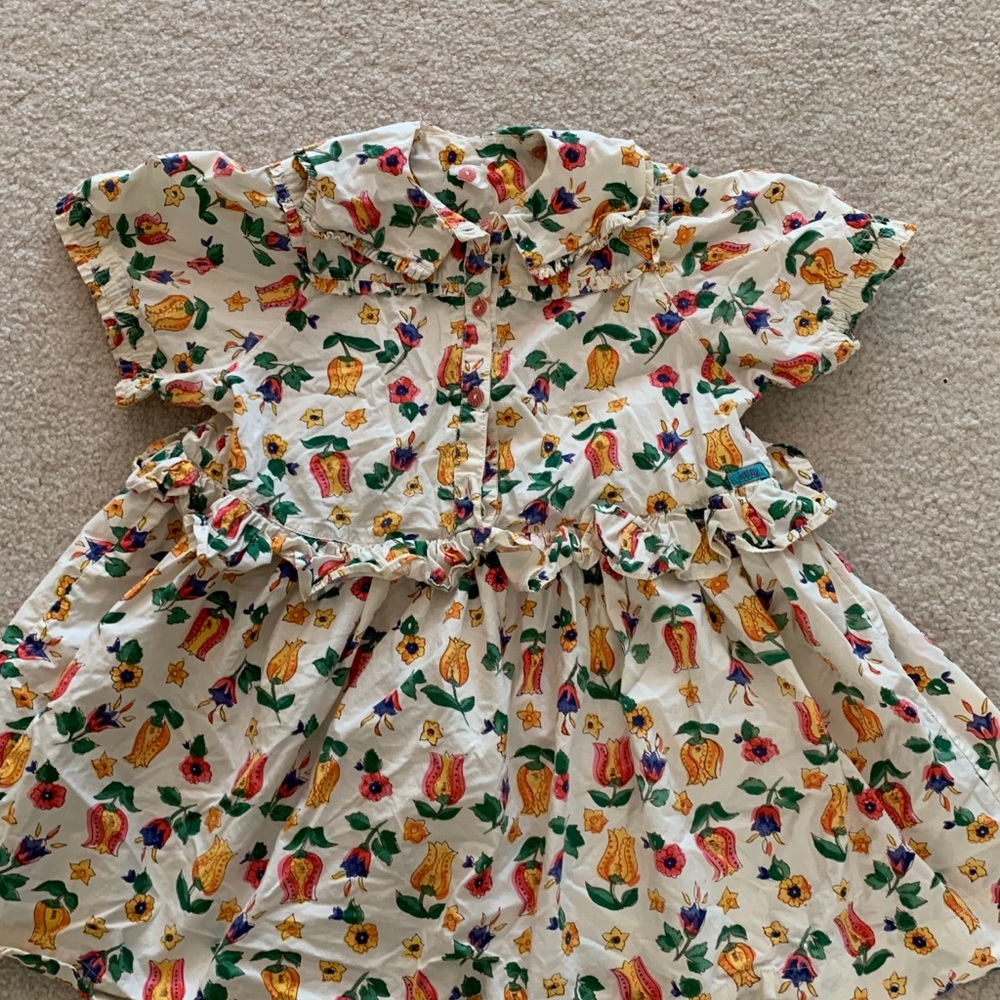 Oilily tulips printed dress(116) - Picture 2 of 5